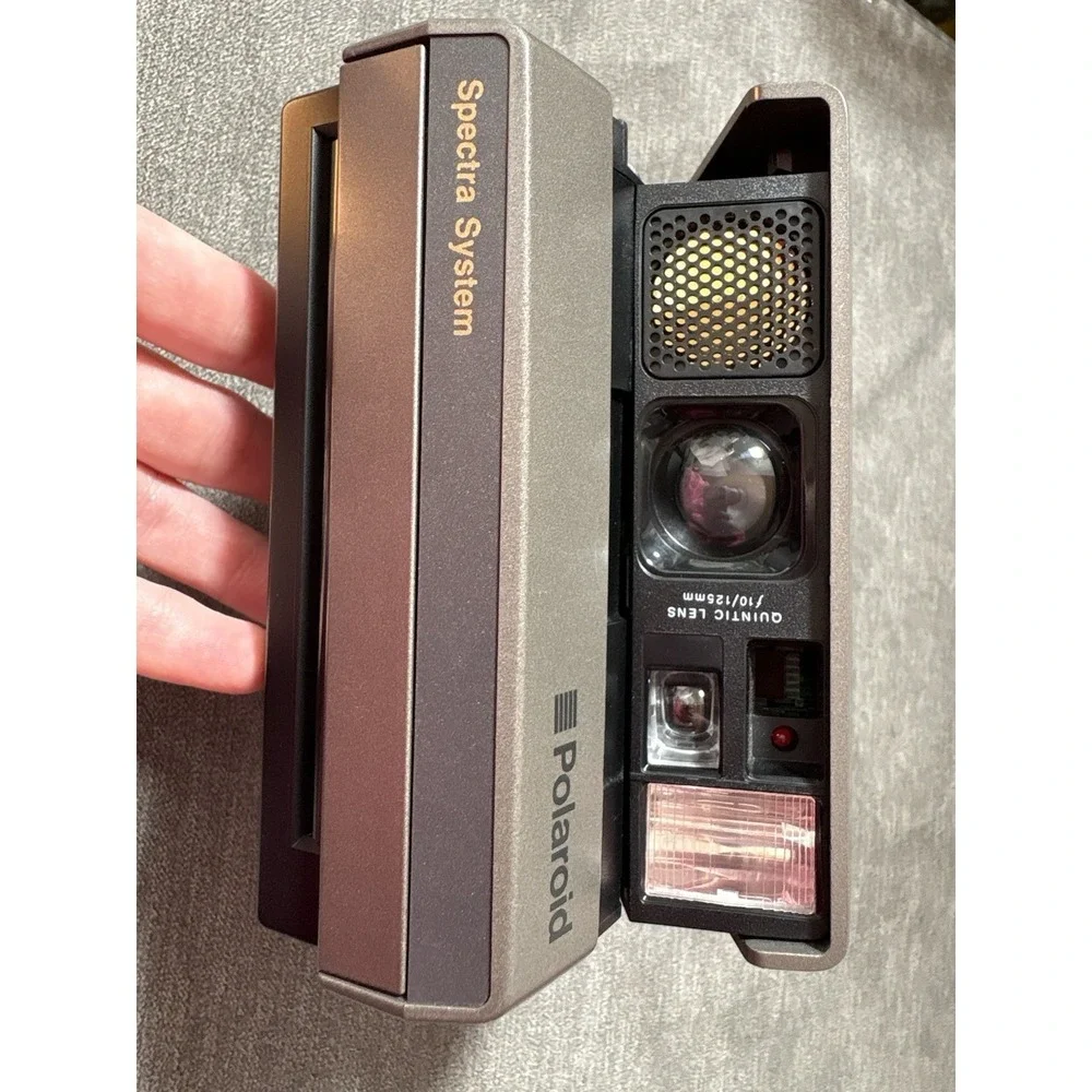 Polaroid Spectra System Instant Film Camera Vintage Made In USA No Film